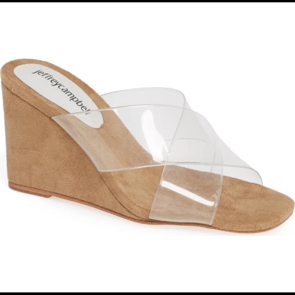 NEW Jeffrey Campbelle Mystical Wedges 7